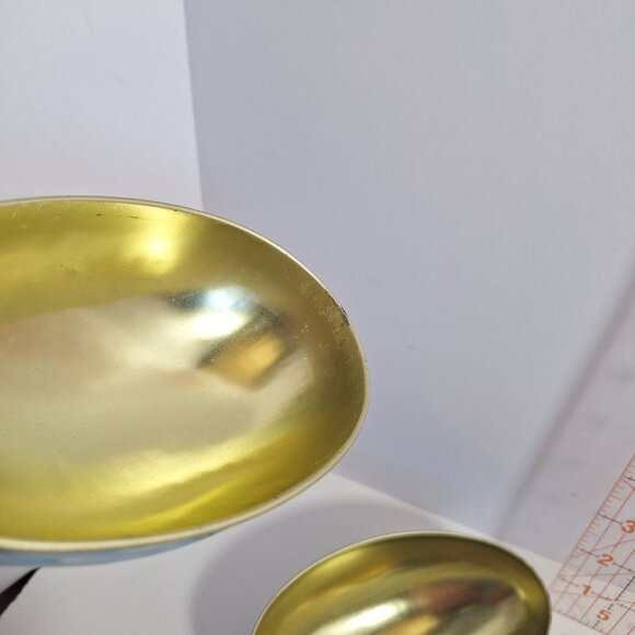 Dove Chocolate Decorative Floral Tin Egg Storage Box 5" Basketweave Litho - Picture 13 of 15